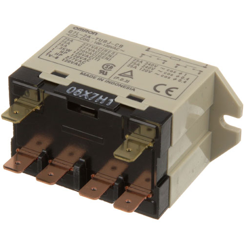 (image for) Oliver Products 5749-8027 RELAY POWER 25A/120-240 COIL 120VAC 6 TERM